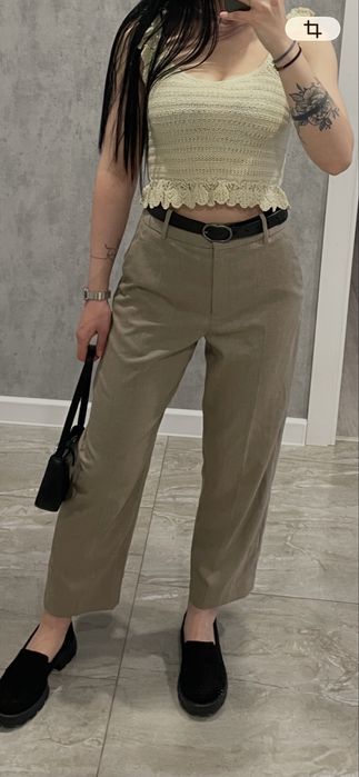 Класичні жіночі  штани H&M