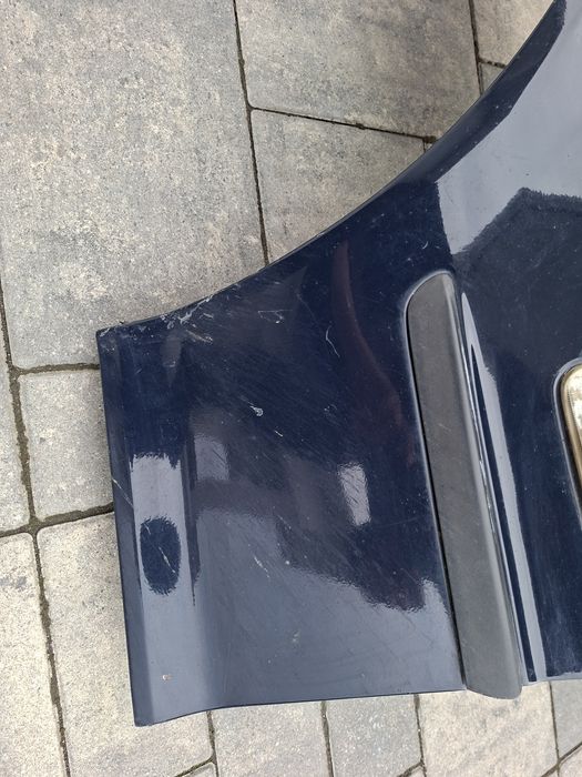 Bmw 3 e46 sedan kombi  98-01 blotnik przedni lewy granatowy dunkelblau