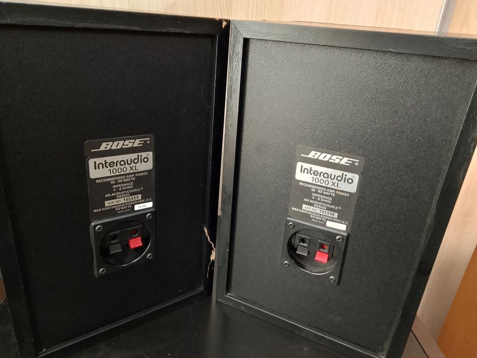 Kolumny Bose Interaudio 1000XL Okazyjna Cena Kutno • OLX.pl