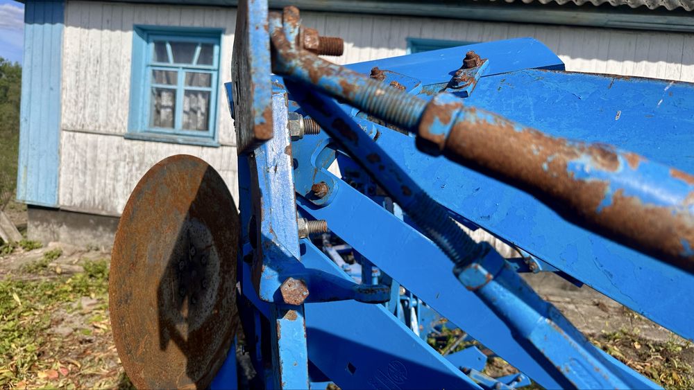 Lemken europal 7 n100 оборотний 4+ кукурудзяний полосовий