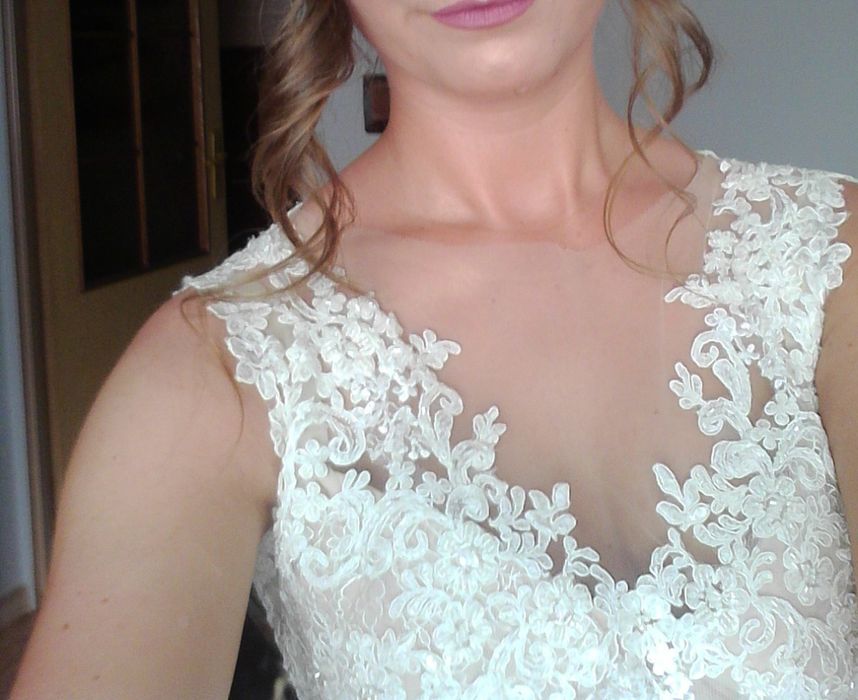 Suknia ślubna ivory