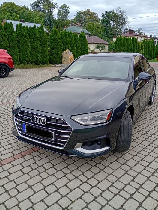 Audi A4 B9 2.0 TFSI Quattro 204 KM Mild Hybrid