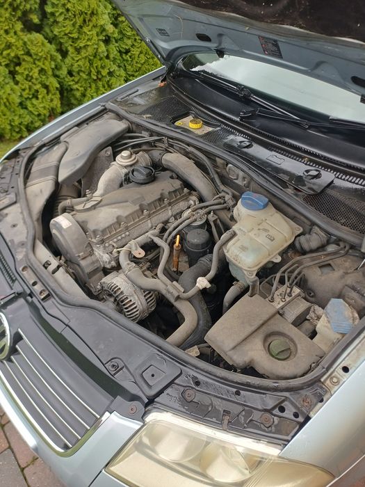 Passat 1.9 super stan.anglik.dokumenty ccv