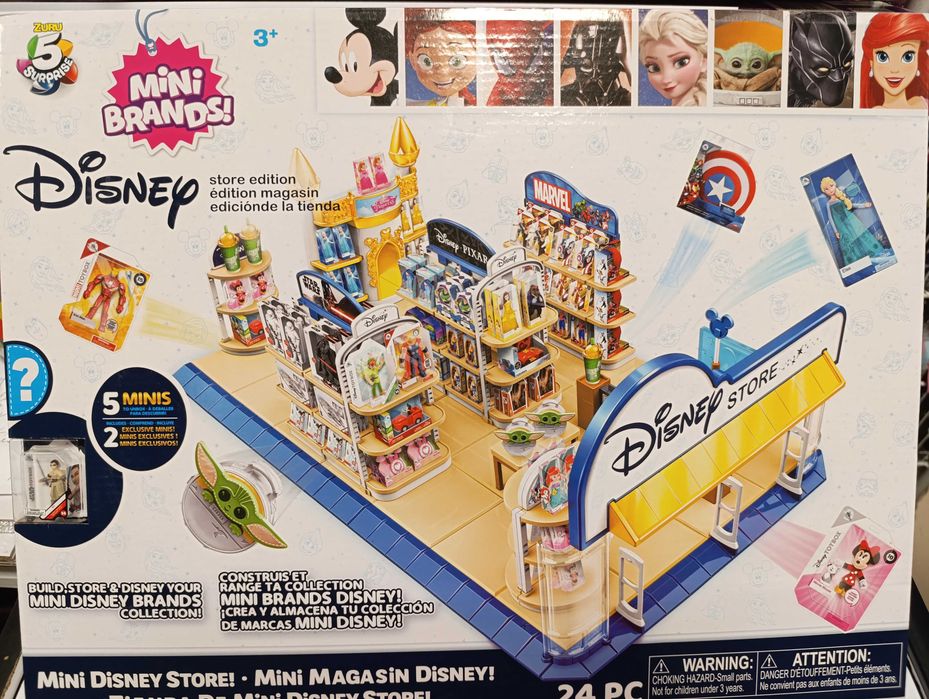 5 Surprise Disney Store Mini Brands Sklepik Disney