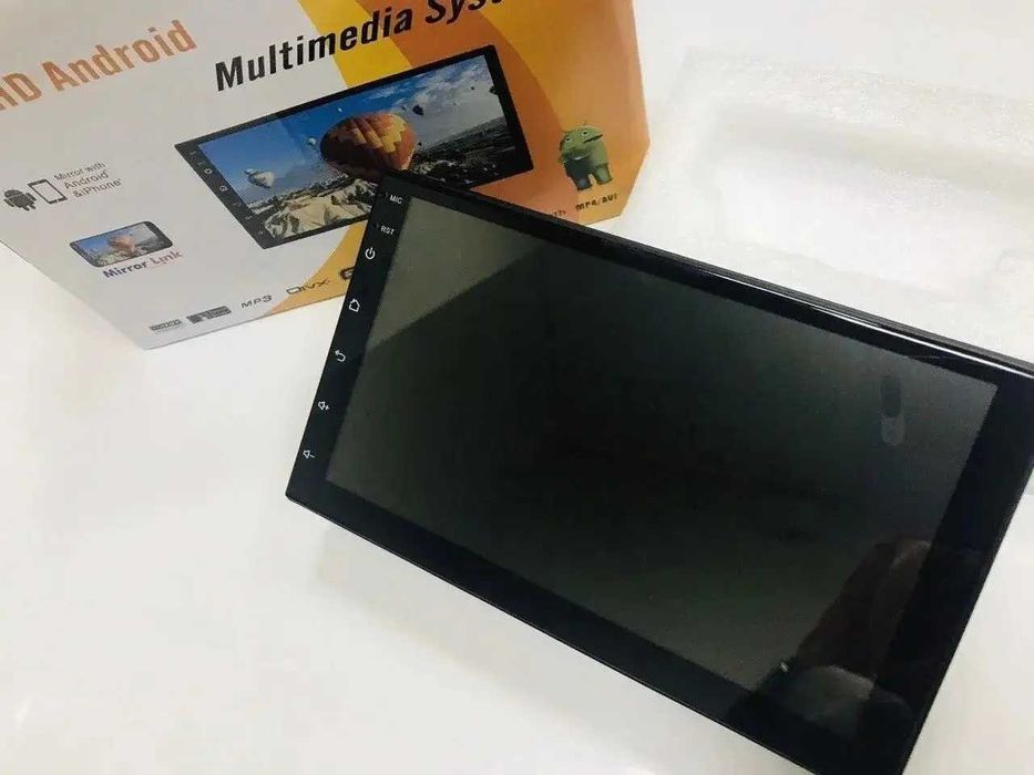 Автомагнітола, магнітола  2 DIN Podofo 8701 Android 2-32 та 4-64 GB ( 7,9,10Дюймів )