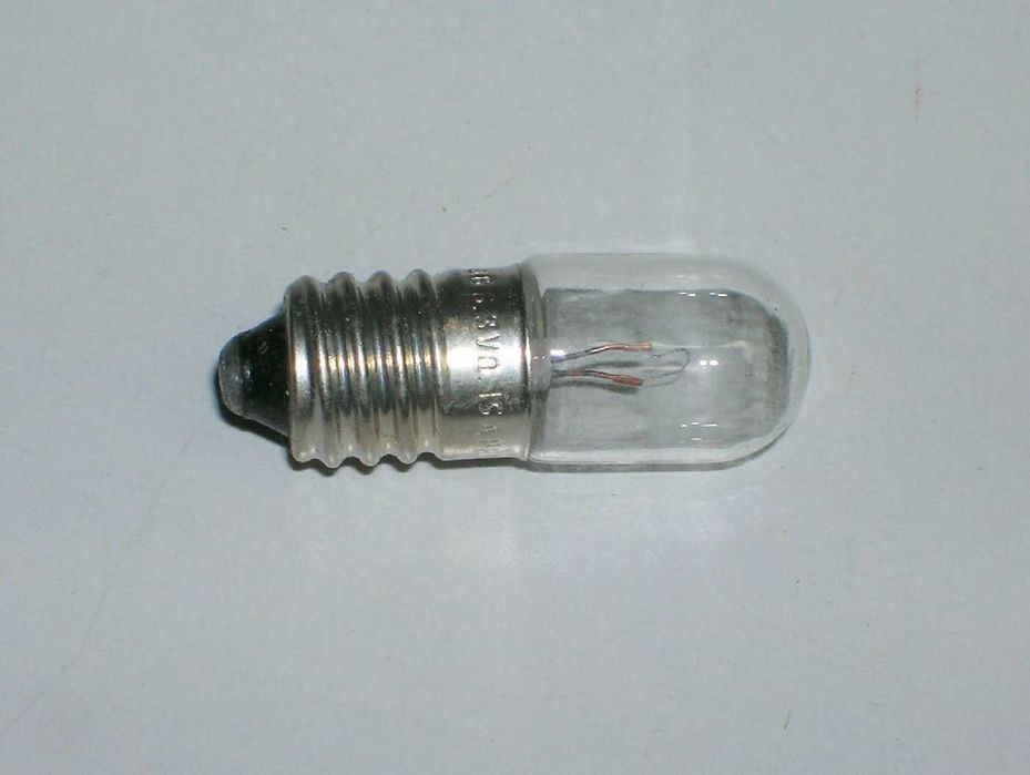 6.3V 0.15A Radio Bulbs with E10 Screw Base or Bayonet Mount, 10×28 mm.63825511574273121