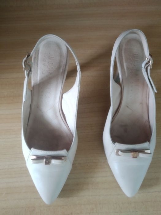 Hispanitas HV51150 - czółenka beżowe 37