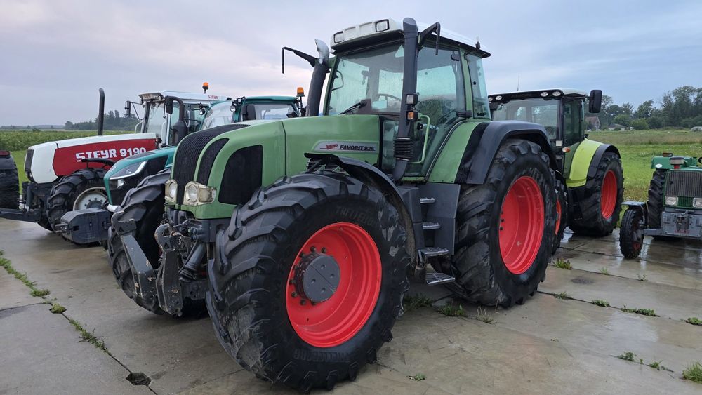 FENDT 926 Vario | 2002 rok | 260 KM | Tuz + Wom | 50 KM/H