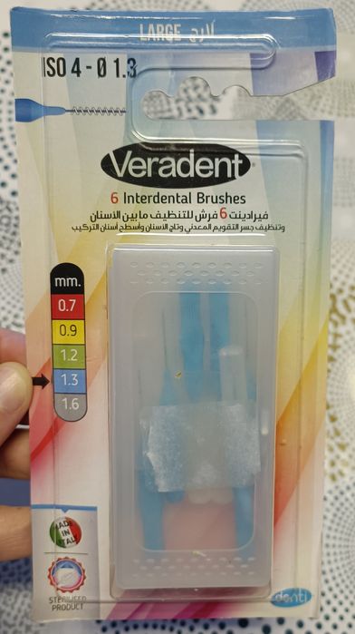 Kit escovas interdentais Veradent