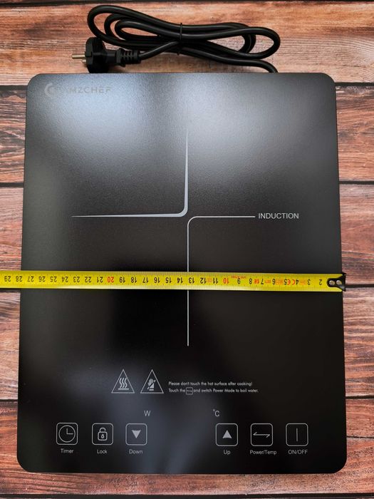 Pojedyncza płyta kuchenna indukcyjna 2000 W