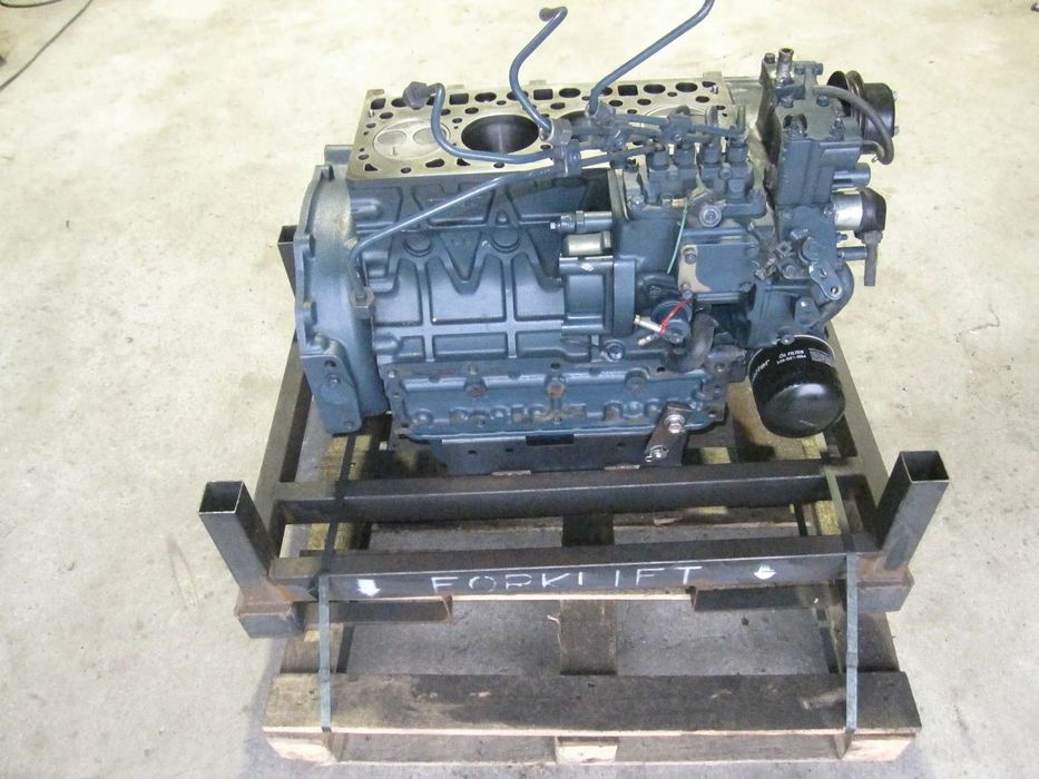 Kubota V2003-T-EU4b silnik pompa wtryskowa denso 94500-8210, 10H31 1G68