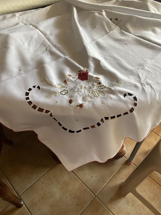 Toalha com guardanapos