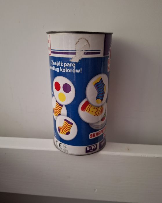 Roter Kafer , Skarpetki - rękawiczki na wyścigi, gra edukacyjna