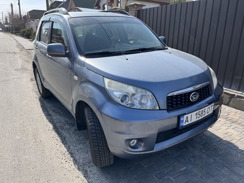 Daihatsu Terios 2011, 1,5 Акпп, бензин/газ