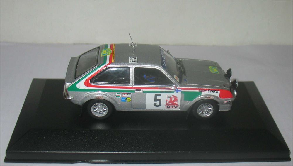 Vauxhall Chevette 2300 HS - 3º Rally da Suécia 1979 - Pentti Airikkala