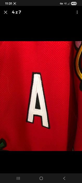 Bluza Chicago Blackhawks Patrick Sharp 2010 Stanley Cup rozmiar XL