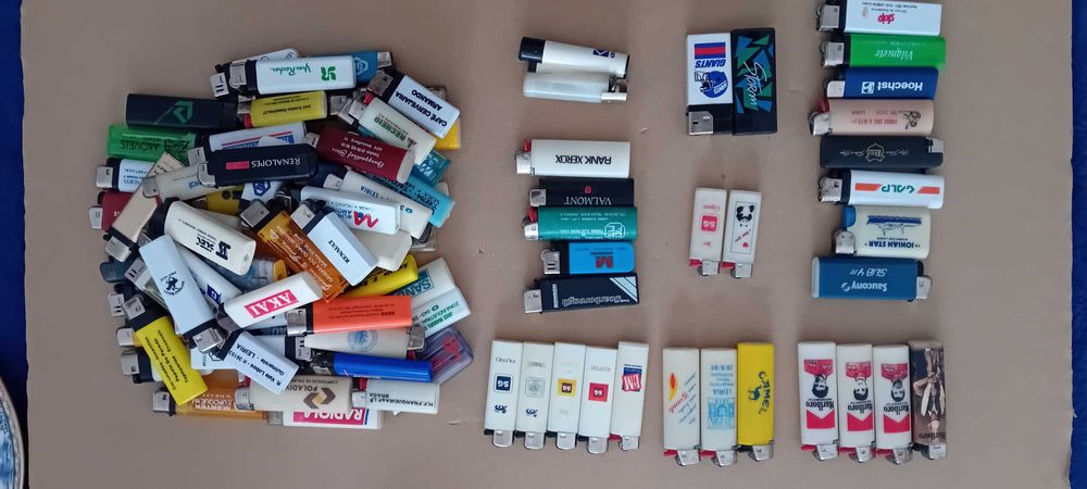 Conjunto de Isqueiros!