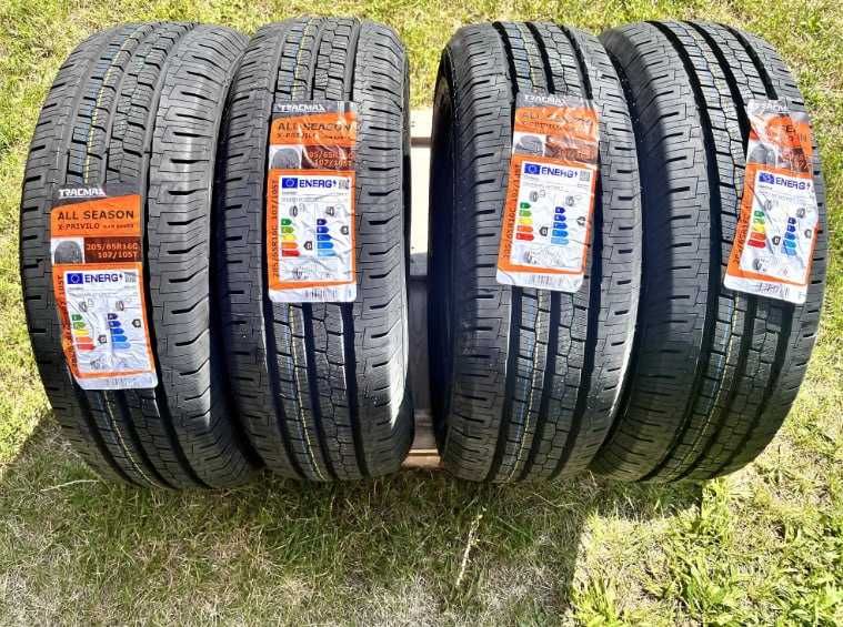 Шини нові  Tracmax X-Privilo ALL SEASON 205/65R16C 107/105T M+S