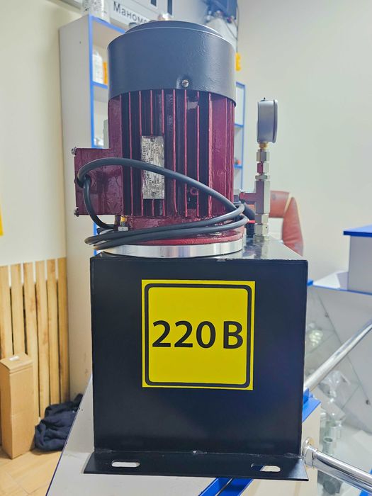 Маслостанція гідростанція для пресса дровокола ГАРАНТІЯ