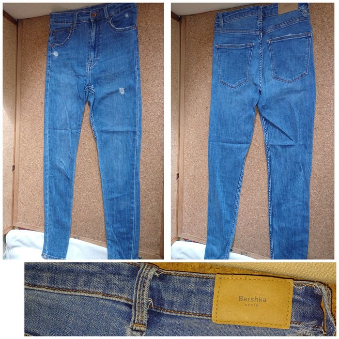 Calças 36. Bershka, Springfield, Denim, Mango, Stradivarius, Calzedoni