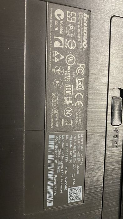 Lenovo IdeaPad Z710