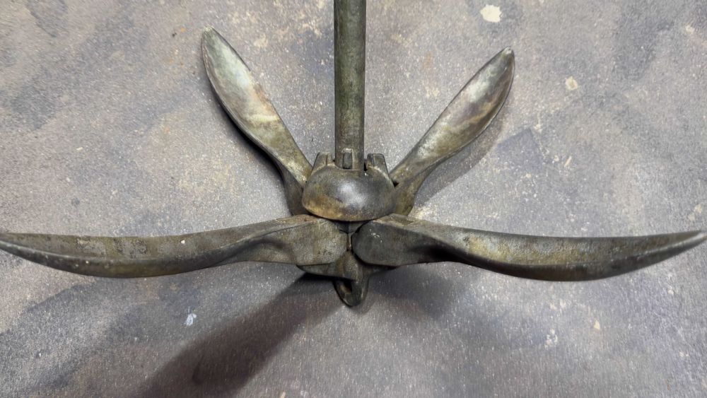 Kotwica do łodzi, pontonu składana 8kg ocynkowana