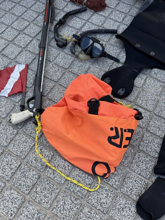 Fato mergulho tamanho 2 neoprene OMER