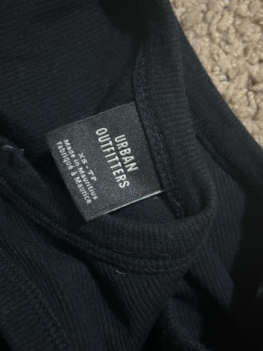 Майка борцовка в рубчик Urban Outfitters XS / S кастом
