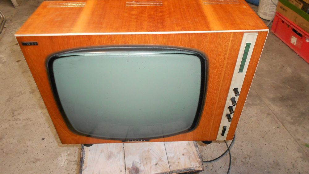 telewizor lampowy Lazuryt  PRL