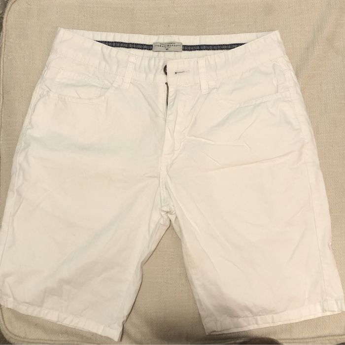 Easywear White Shorts