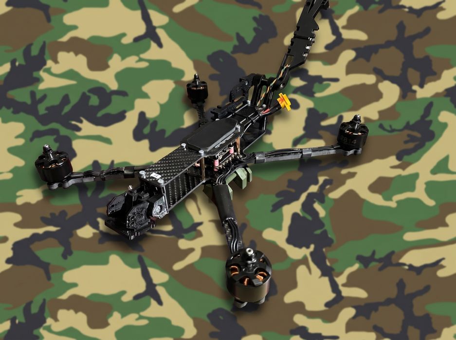 FPV дрон 8 дюймов 2814/880kv