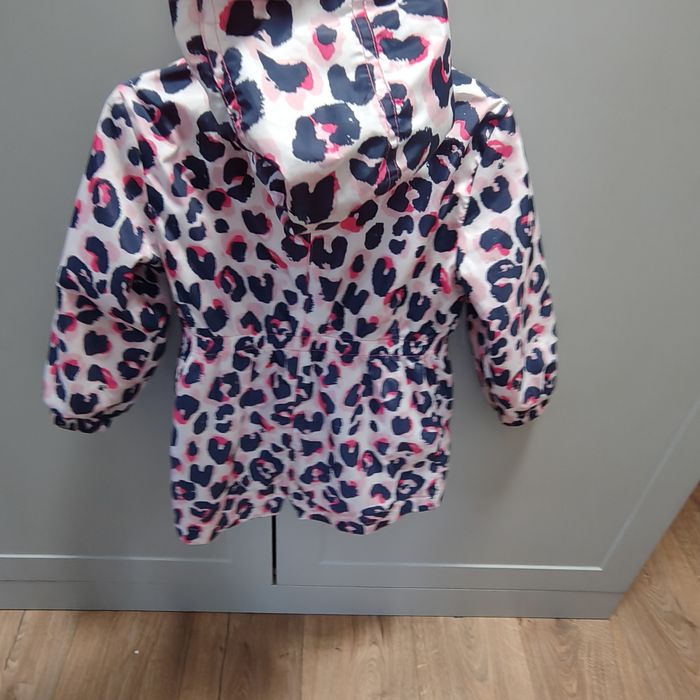 Kurtka płaszczyk wiatrówka next 104