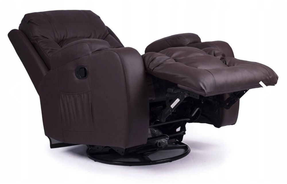 розкладне м'яке крісло реклайнер BOX Масажне крісло массажное кресло