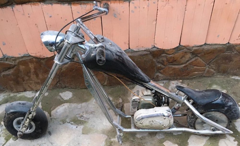 Мини байк,міні-чоппер West Coast Hogs 2004 рік