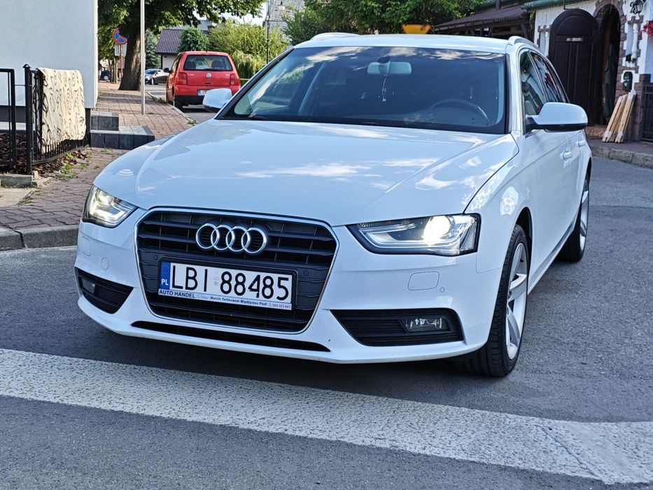 Audi A4 B8 FL 2012r 2.0 TDI 177KM Automat | Oryg. 236 tys km | Super S