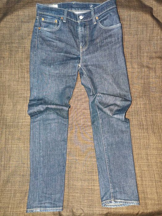 Мужские темно-синие джинсы levis 512 Premium (30х32р. М)
