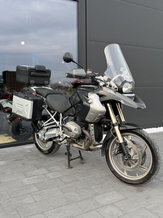 Bmw R1200gs z 2009r Niemcy 100% serwis 3 kufry torba