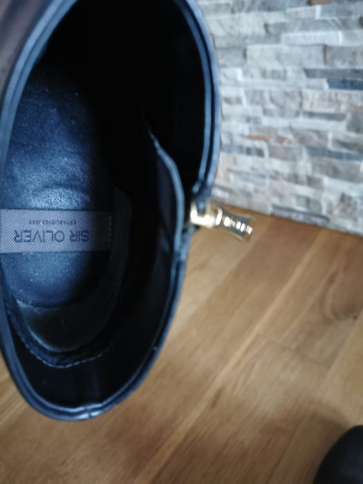 Skórzane botki SIR OLIVER 37