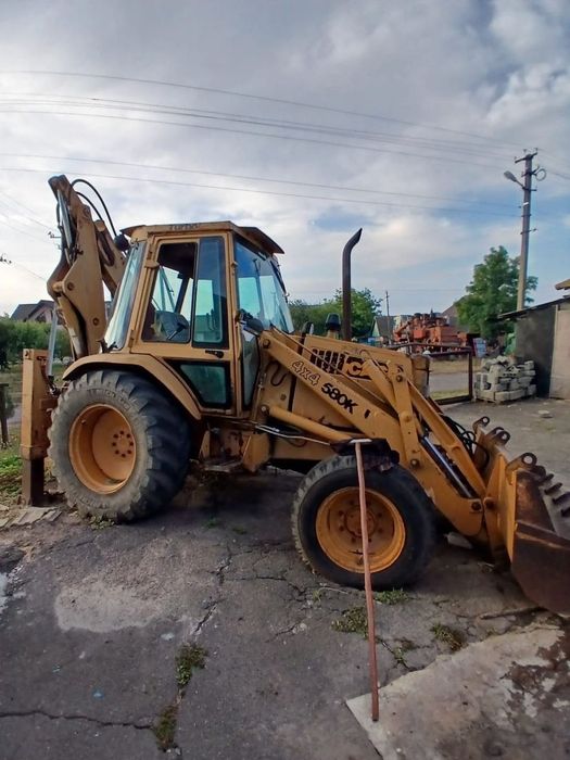 Екскаватор CASE 580