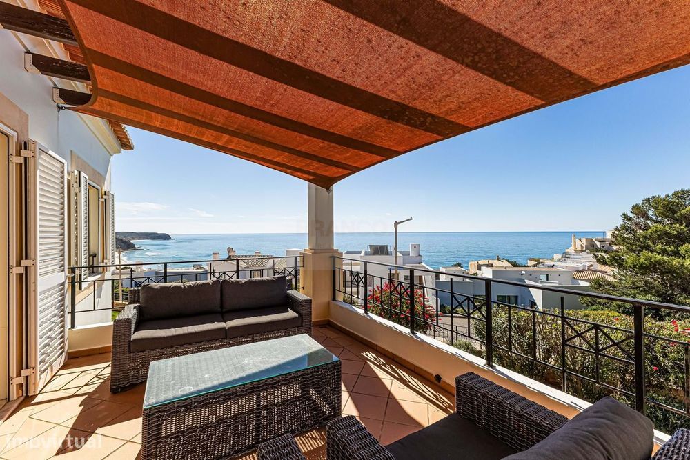 Moradia em Banda T2 com Vista Mar | Salema, Vila do Bispo