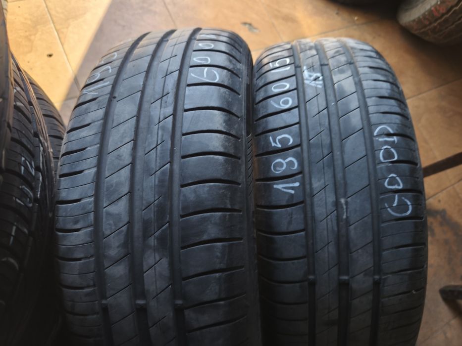 2szt letnie 195 60r15 88H Goodyear efficientgrip