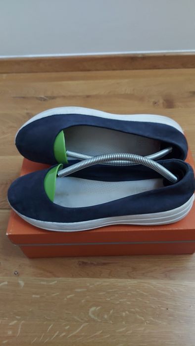 FITFLOP buty zdrowotne/balerinki mega anatomic comfort r 38/5 UK