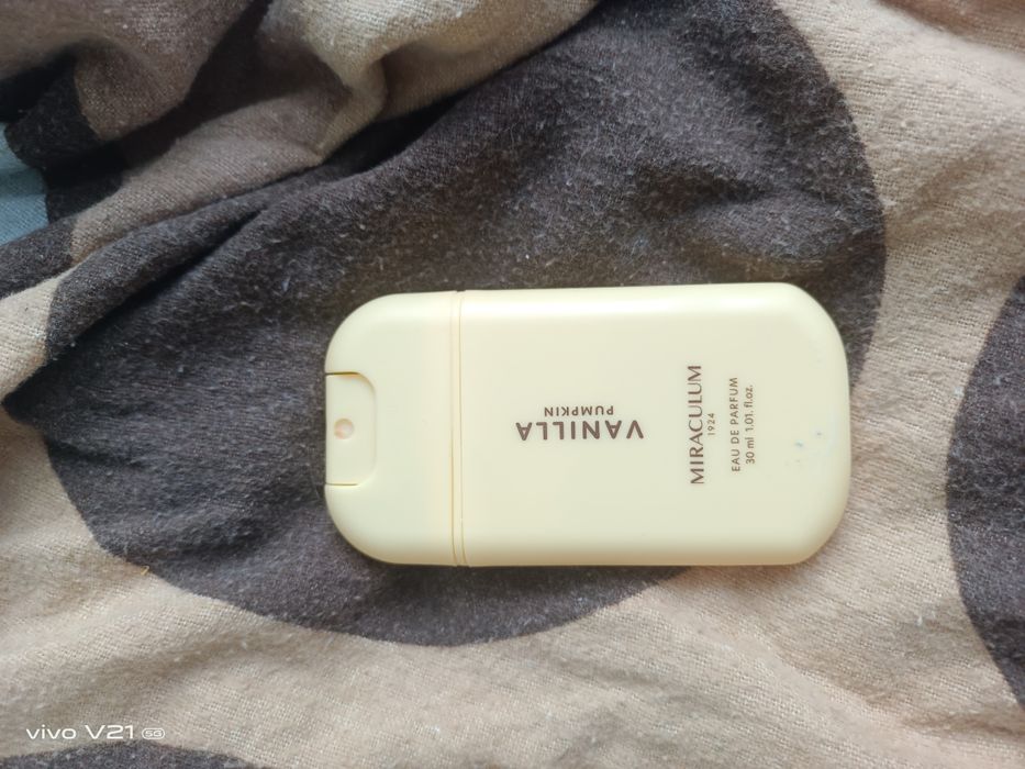 Perfumy vanilia pumpkin