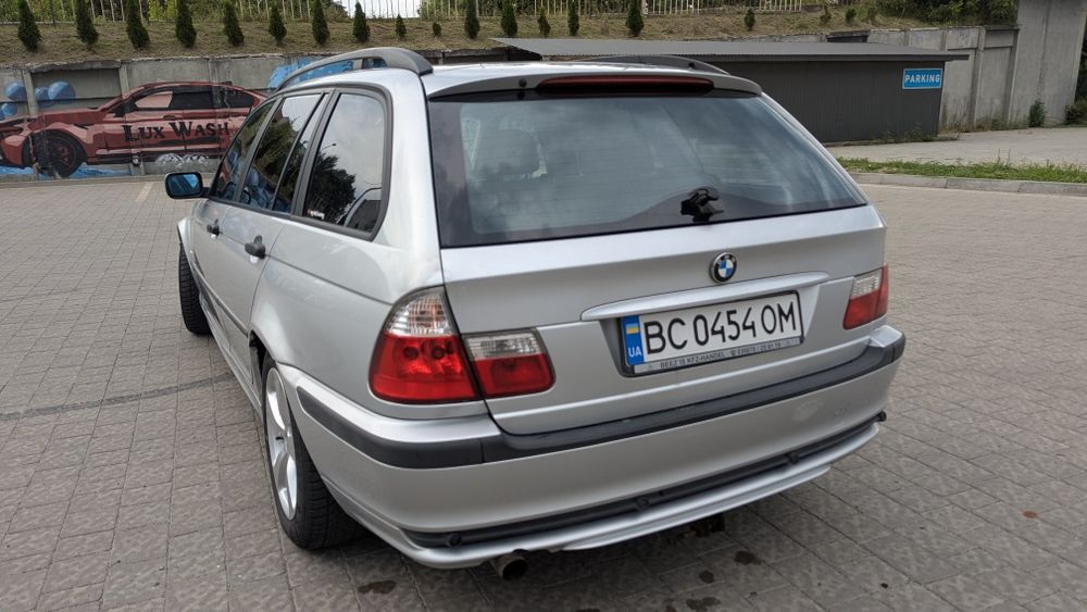 BMW e46 (2000р.)
