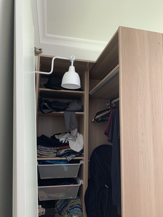 Szafa PAX (Ikea) z akcesorami - 210x180cm dl // 235cm wys // 58cm gl