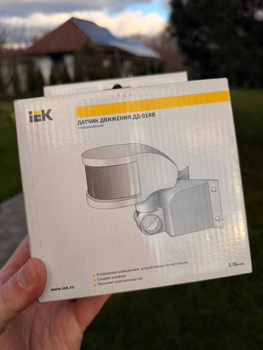 Датчик движения IEK ДД-018В