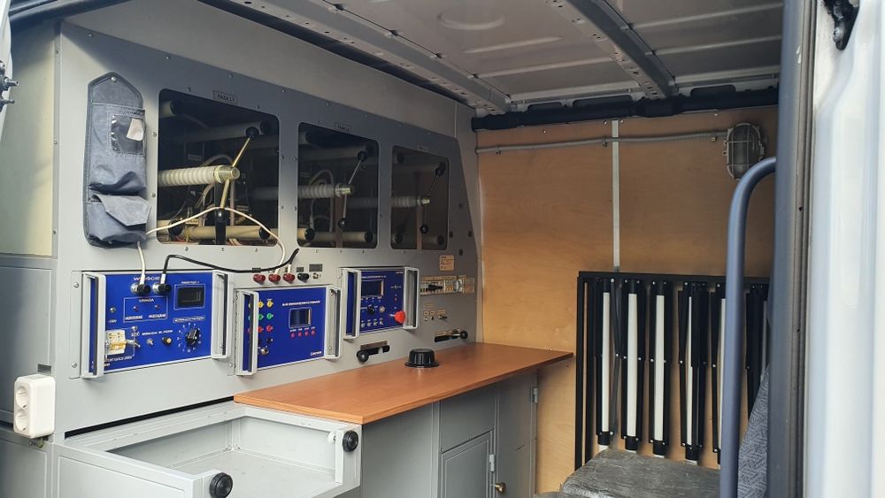 Pogotowie energetyczne, elektryczne, Lokalizacja uszkodzeń kabli