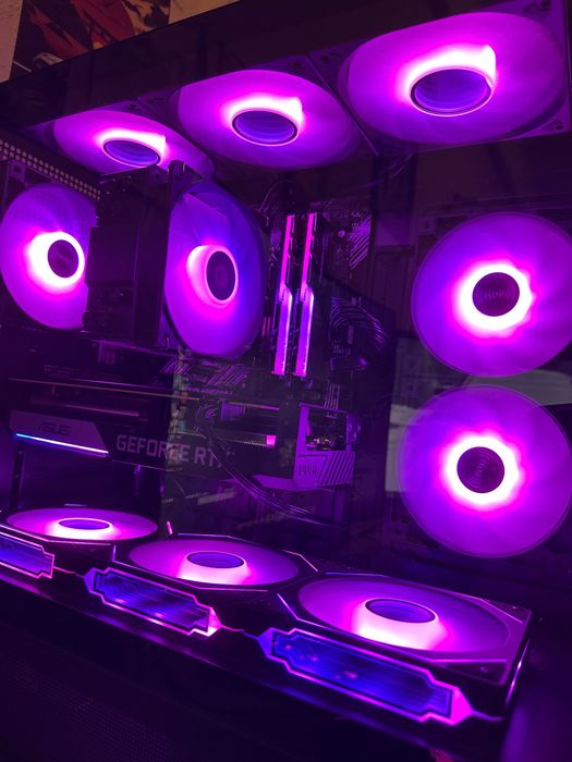 Ігровий ПК - Ryzen R5 5600x, RTX 3060ti, 32gb ram