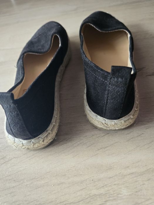 Espadryle 38 mokasyny