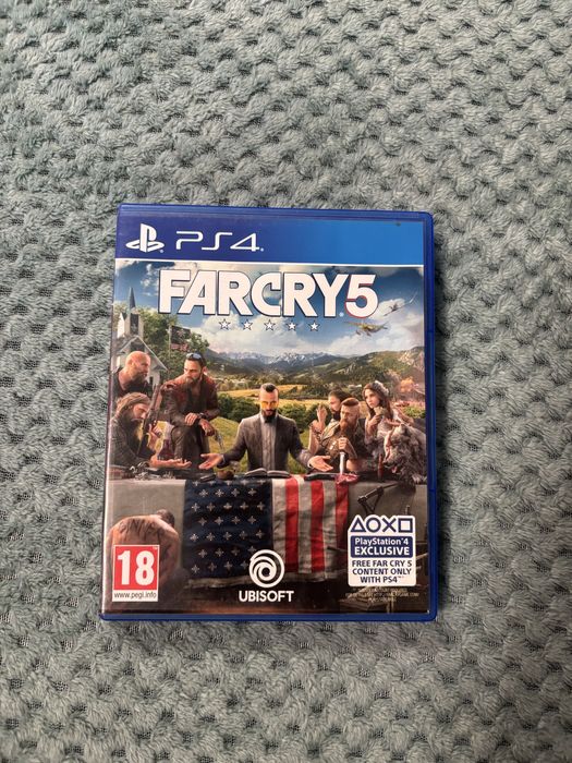 Gra PS4: FarCry5